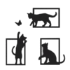cat wall decor