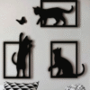 cat wall decor