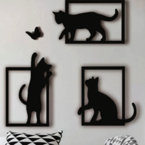 cat wall decor